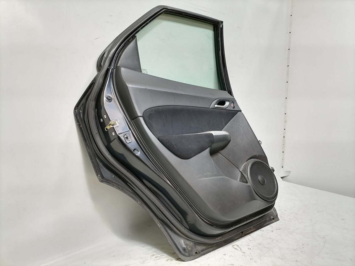 Honda Civic FK2 VIII original T&uuml;r hinten links B92P Nighthawk Black Rohbau BJ09